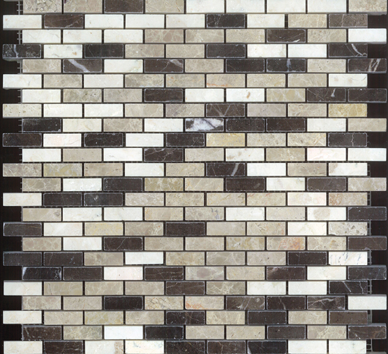 Brick Layered Mosaic Blends