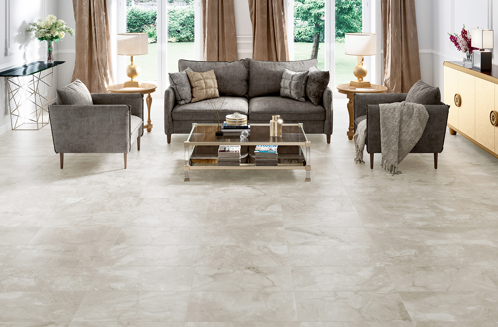 Argenta Series | Porcelain | Olympia Tile