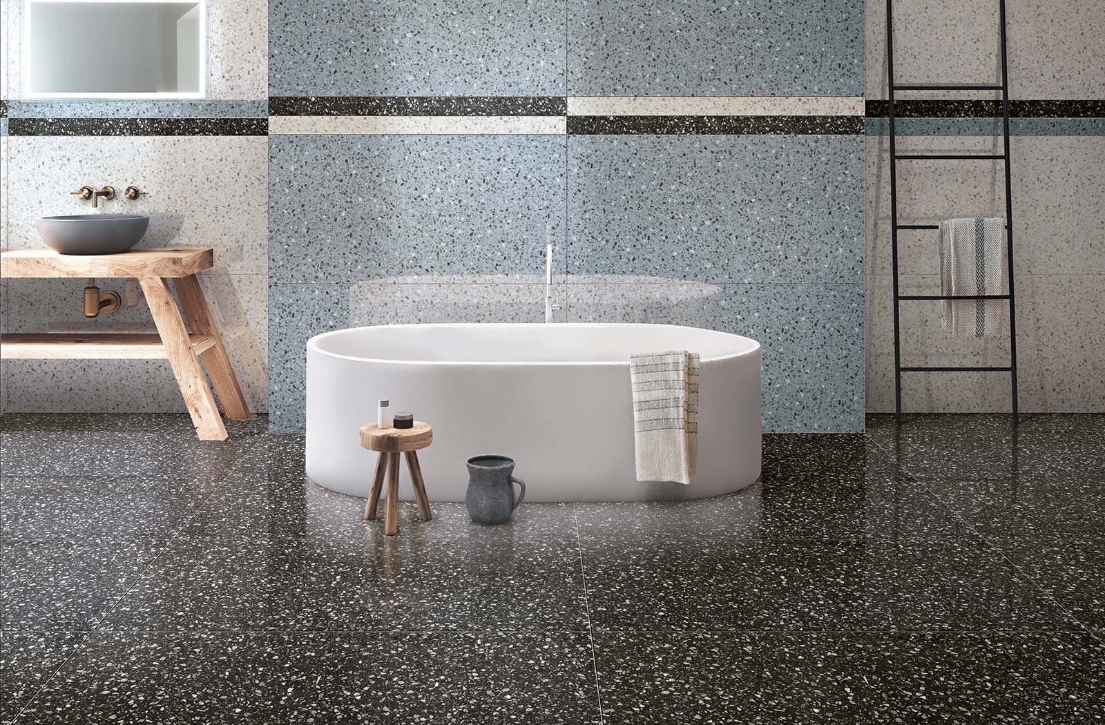 Sacramento Series Porcelain Olympia Tile