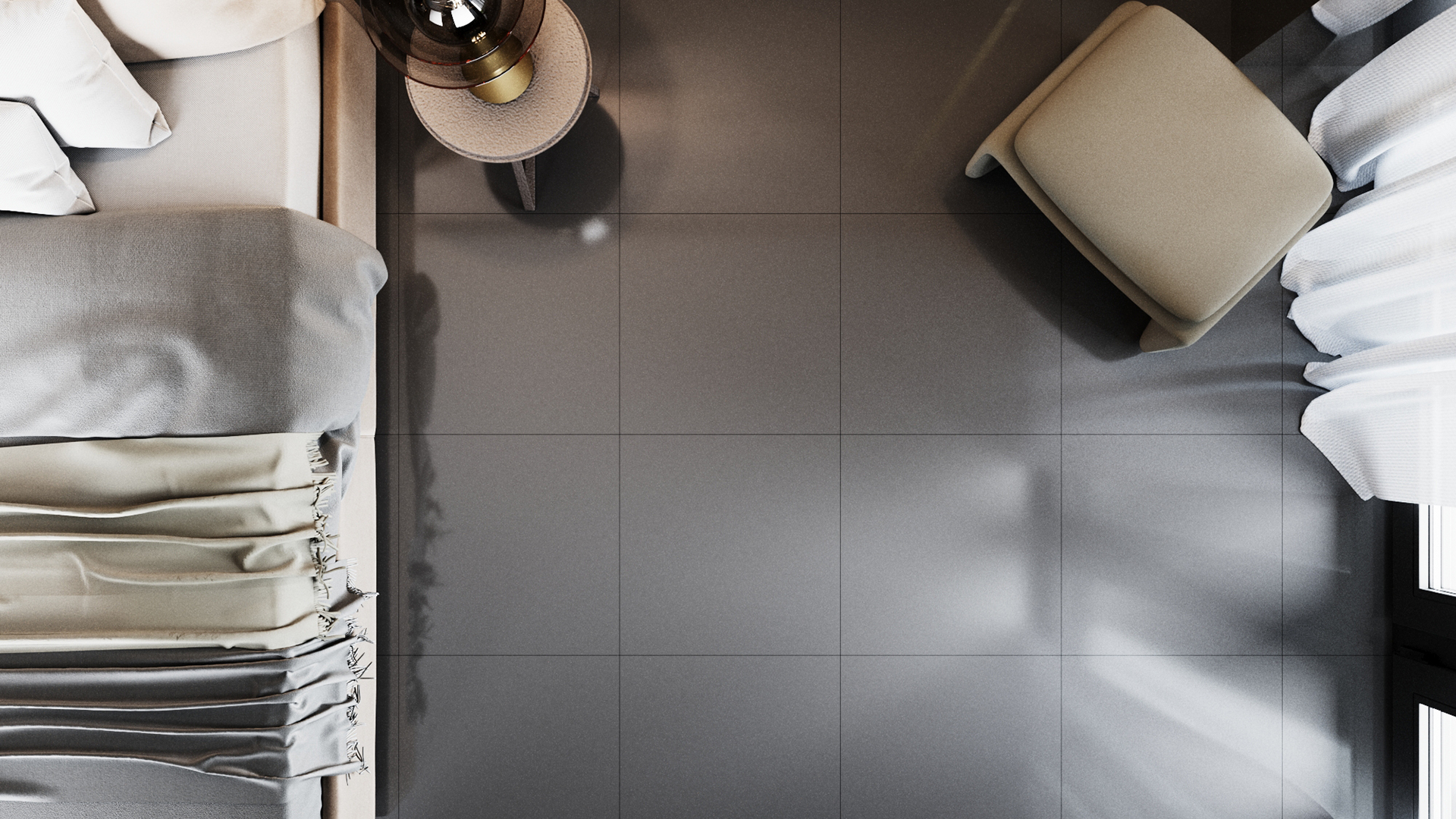 Color Series: Black Tile - Standard Tile