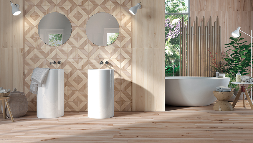 Koru Series | Porcelain | Olympia Tile