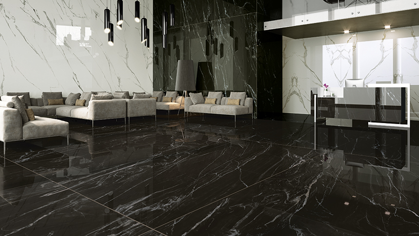 BELVEDERE WHITE VEIN Flooring By Antolini