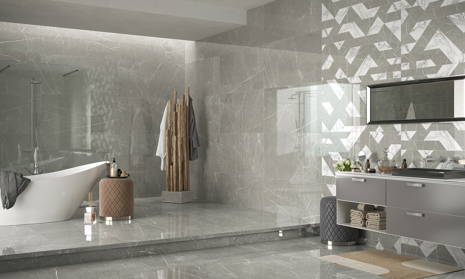 Rhapsody Series | Porcelain | Olympia Tile